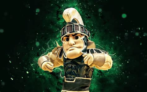 Five Fun Facts About the Michigan Spartans Mascot